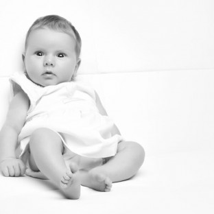 Professionelles Babyfoto im Fotostudio Pinneberg